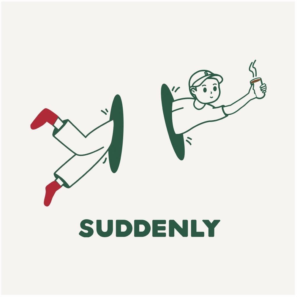 Suddenly Cafe logo